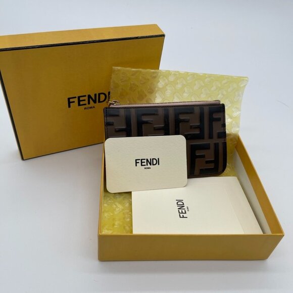 Fendi Card Holder with Key Ring (116071) - Picture 1 of 6